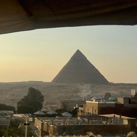 Pyramids And Sphinx Hotel Kafrat al Jabal Exterior photo